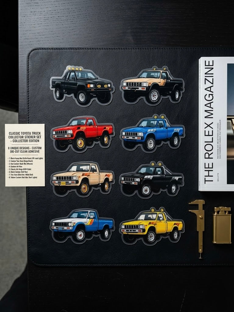Toyota Truck Stickers