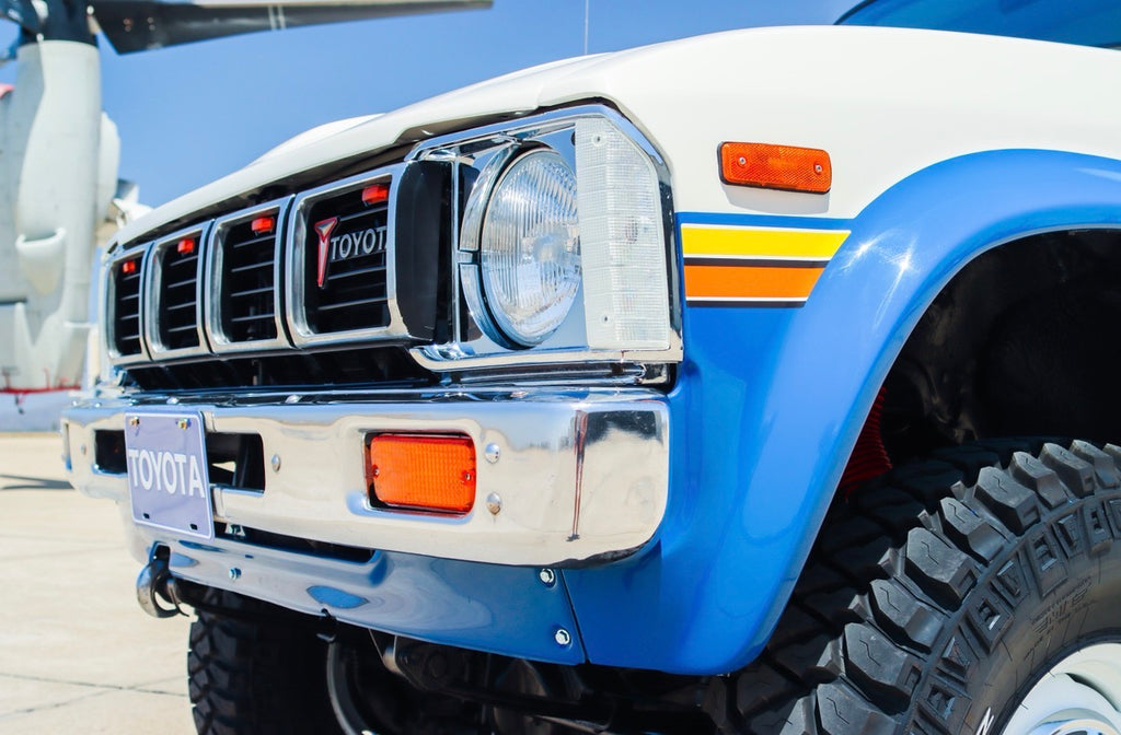 79-81 4WD Chrome Front Bumper