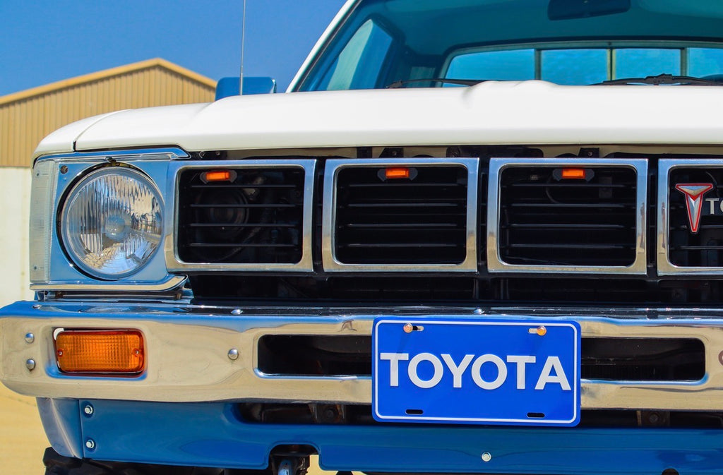 79-81 4WD Chrome Front Bumper