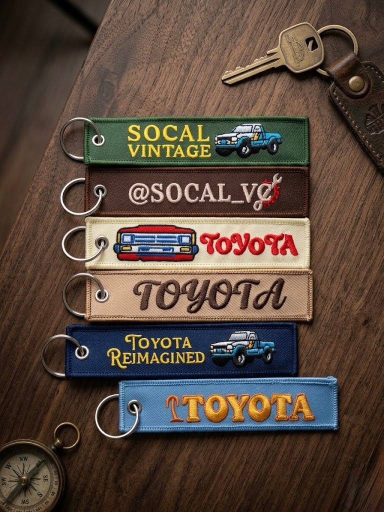 Toyota @Socal_vc Keychain Lanyard