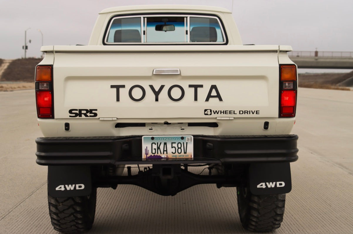 82-83 Rear Bumper New