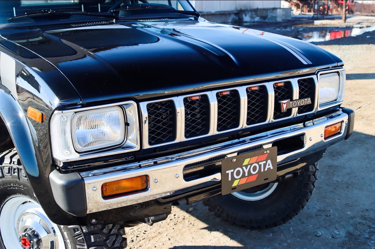 82-83 4WD Chrome Front Bumper