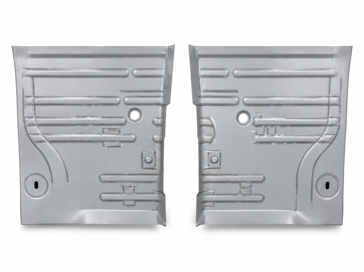 1979–1983 Toyota Pickup Front Floor Pan Repair Section