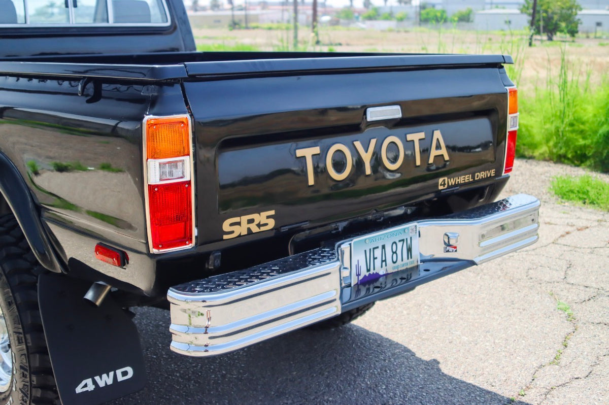82-83 Rear Bumper New