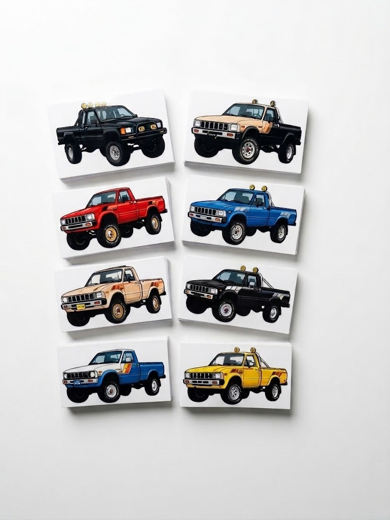 Toyota Truck Stickers