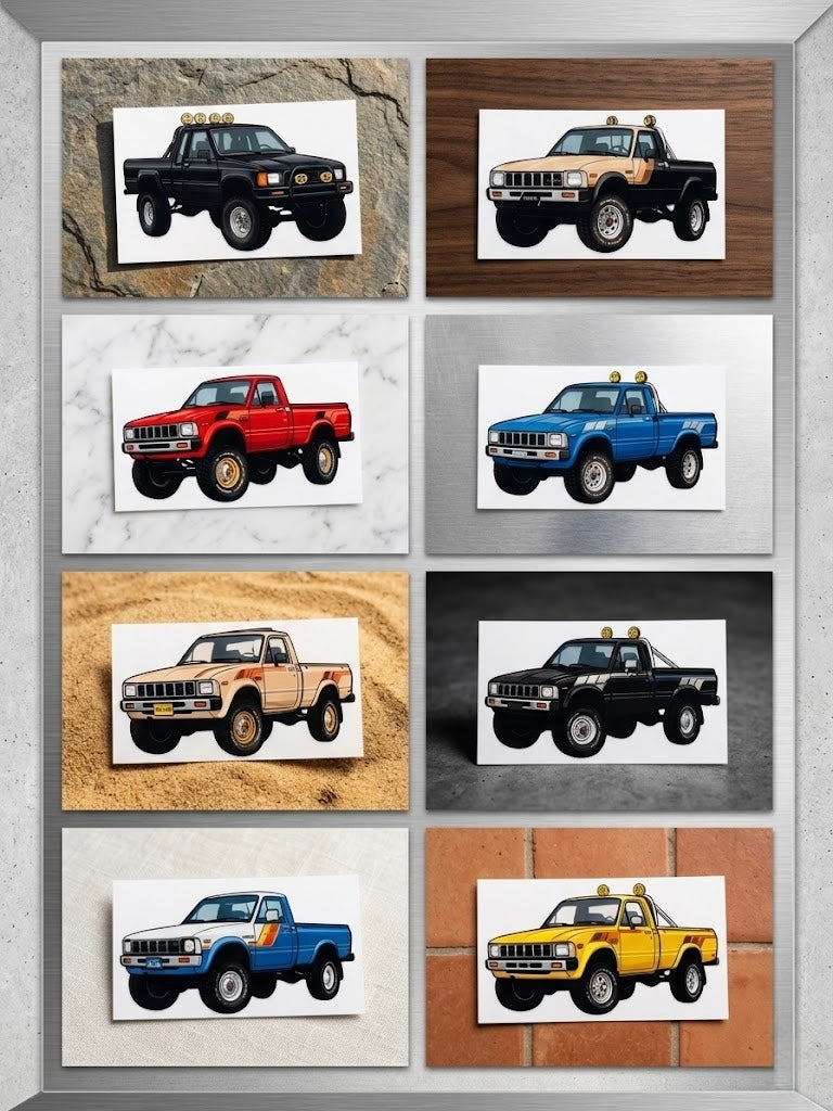 Toyota Truck Stickers