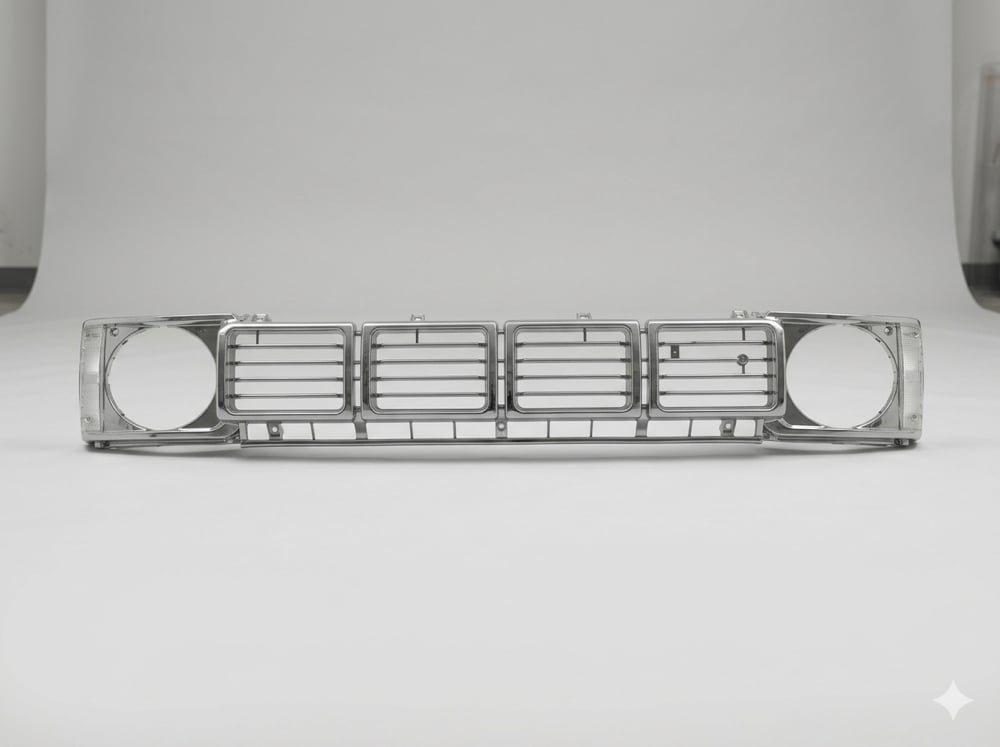 79-81 Chrome Grill with OEM Emblem