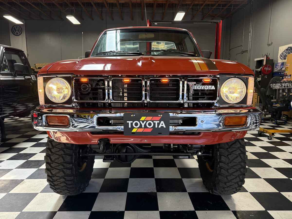 79-81 Chrome Front End 4WD