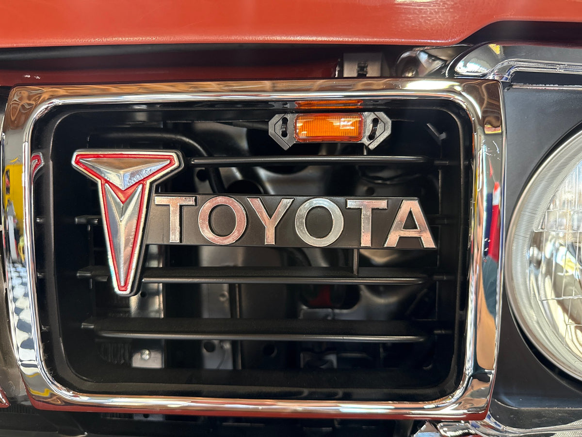 79-81 Chrome Grill and Headlight Bezels