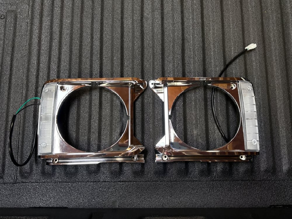 79-81 Headlight Bezels