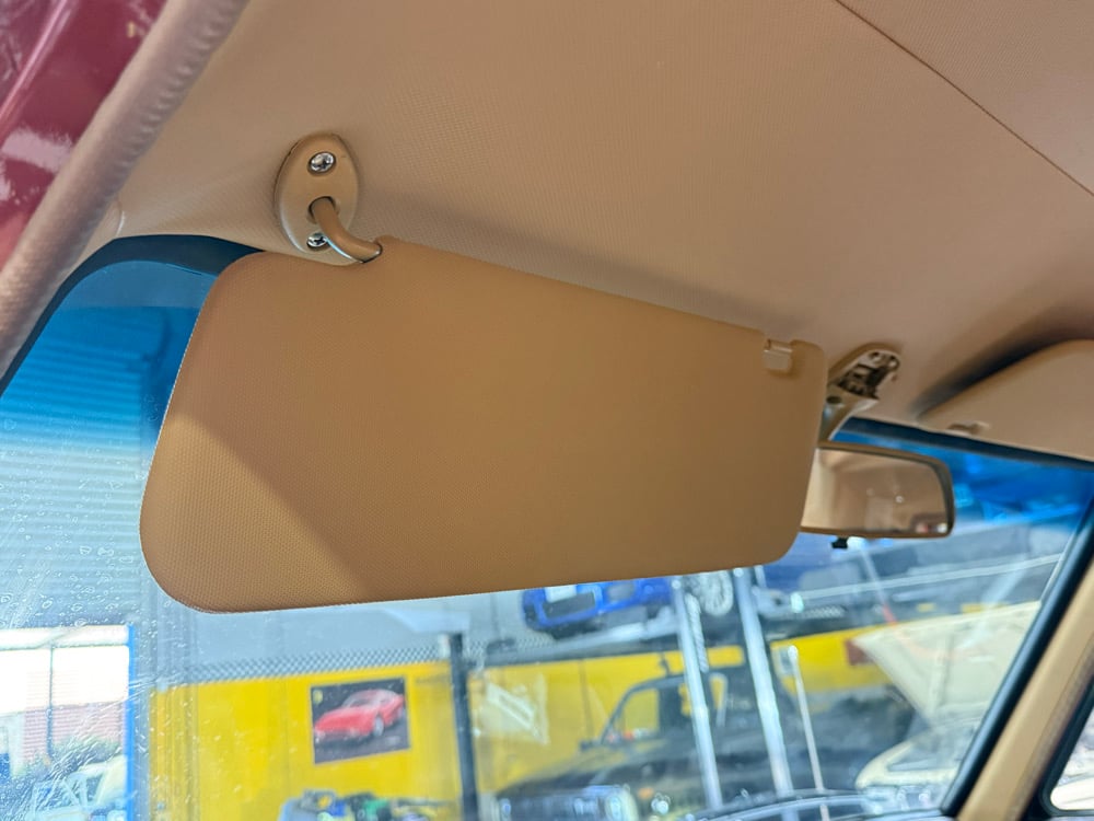 79-83 Sun Visors OEM