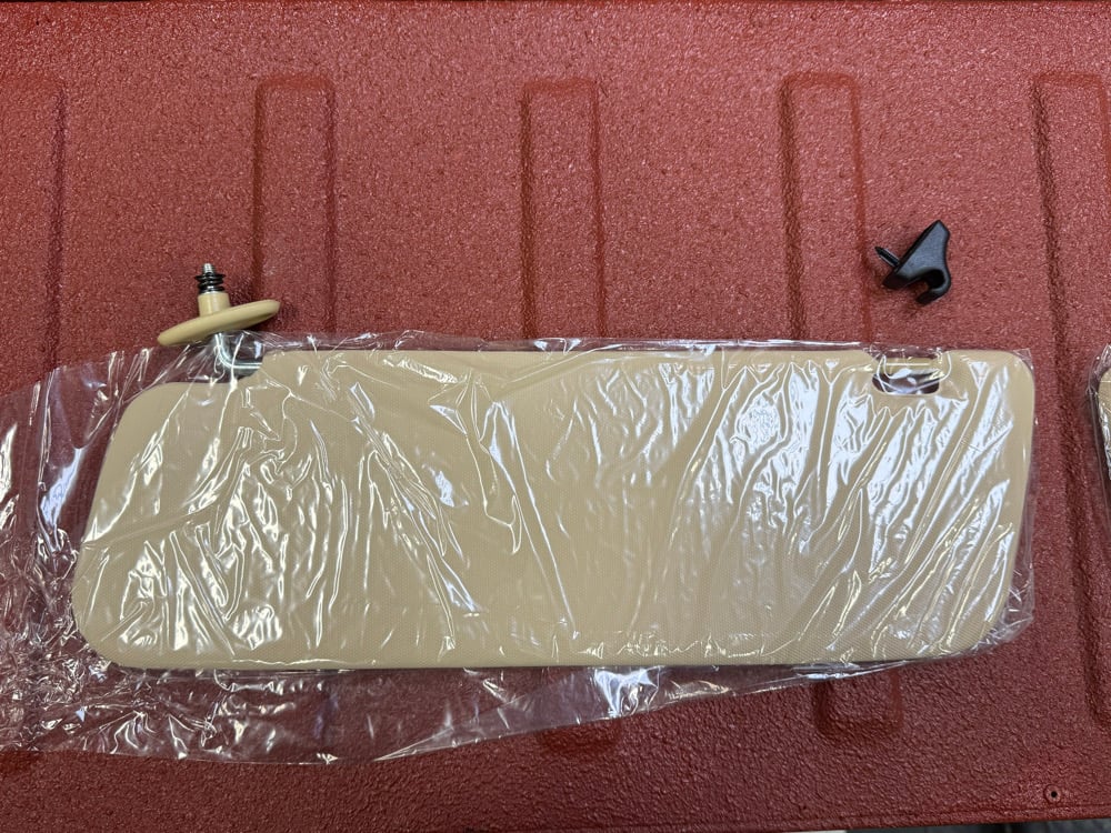 79-83 Sun Visors OEM Pair