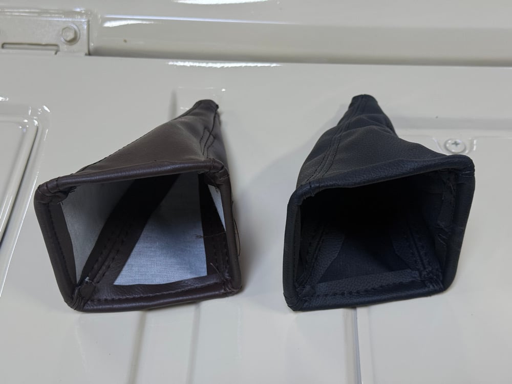 79-83 Toyota Pickup Shift Boot Installed