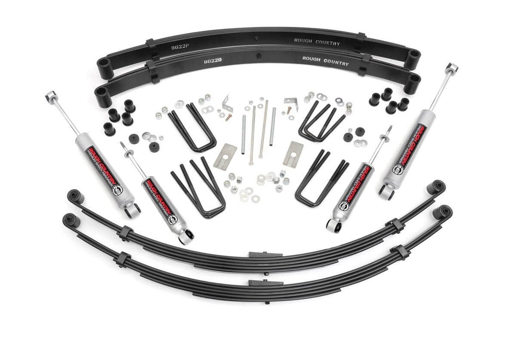3 Inch Lift Kit | Toyota Truck 4WD (1979–1983)