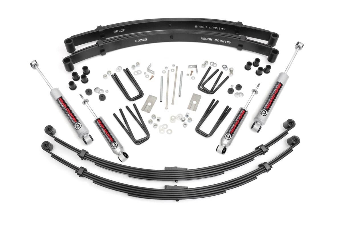 3 Inch Lift Kit | Toyota Truck 4WD (1979–1983)