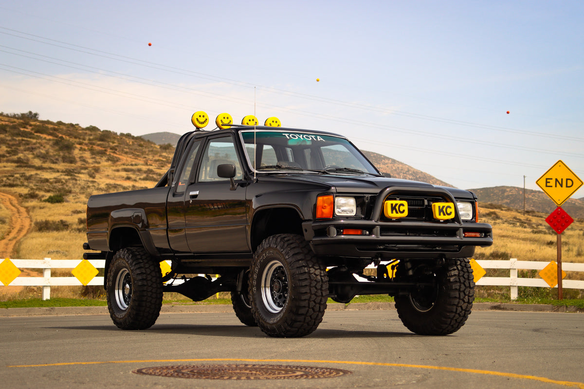 3 Inch Lift Kit | Toyota Truck 4WD (1984–1985)