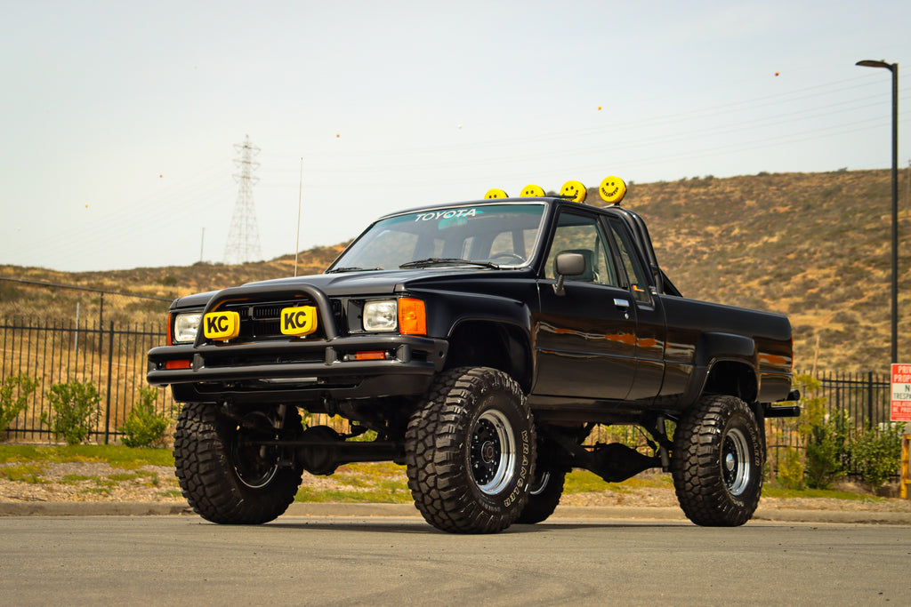 3 Inch Lift Kit | Toyota Truck 4WD (1984–1985)