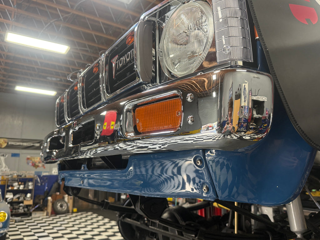 79-81 4WD Chrome Front Bumper