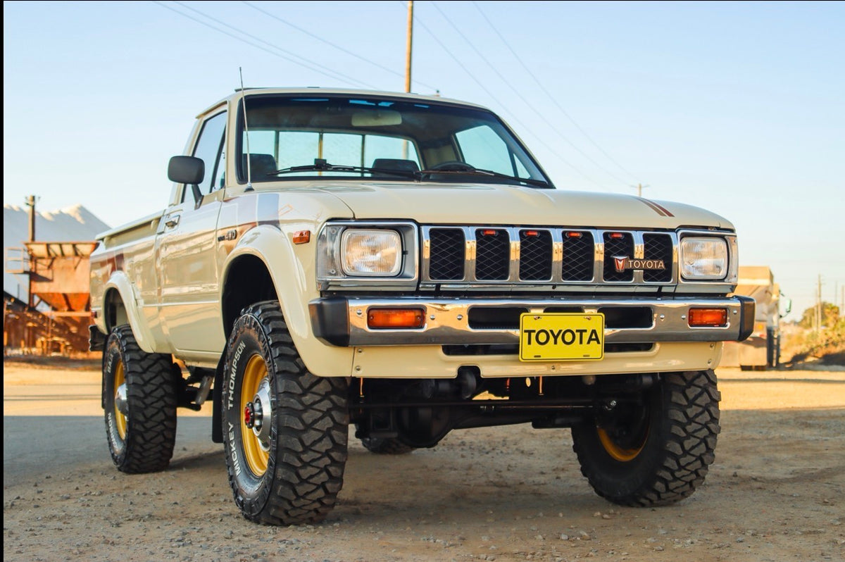 82-83 4WD Chrome Front Bumper