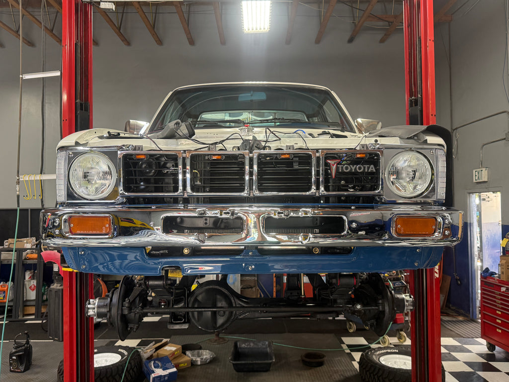 79-81 4WD Chrome Front Bumper