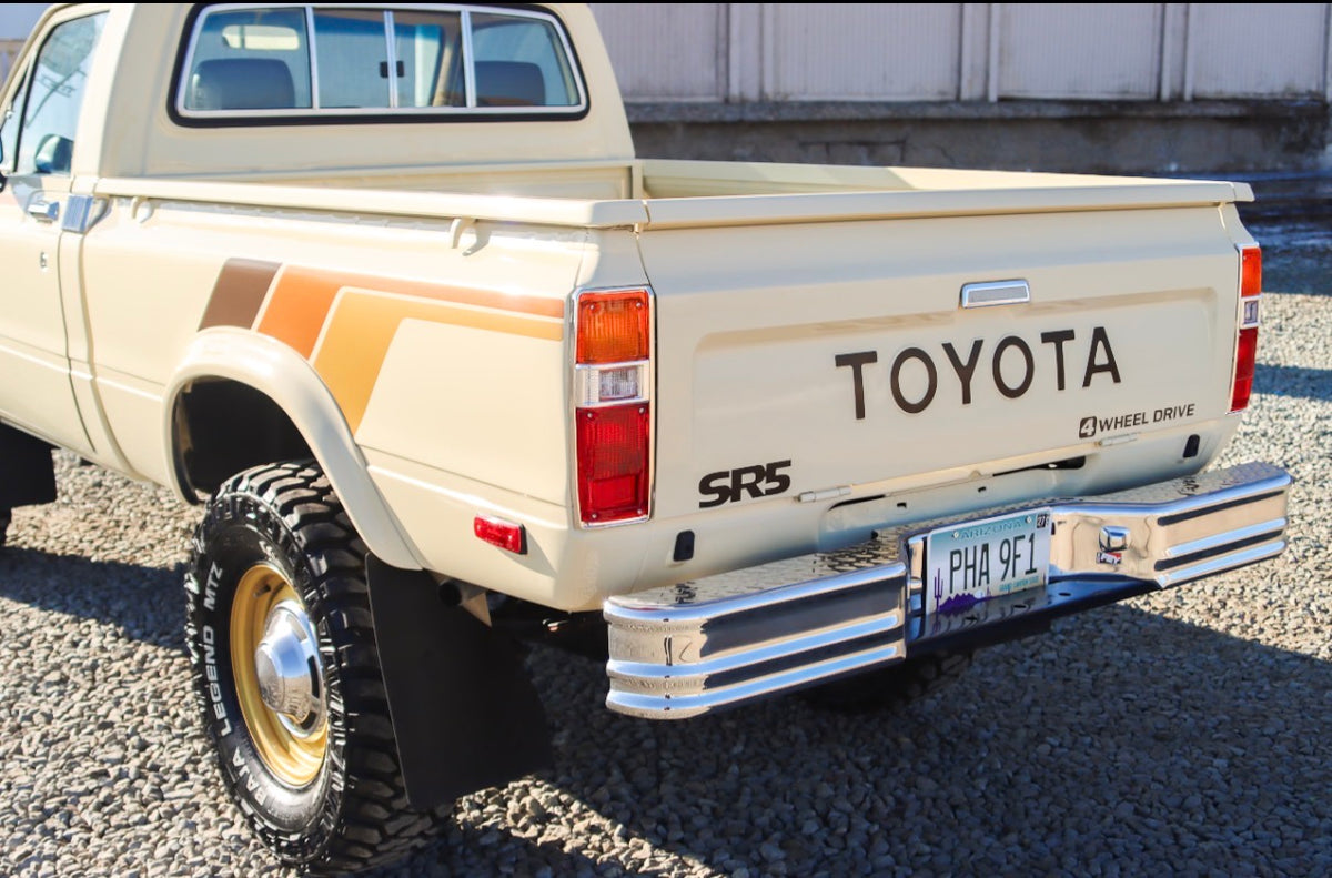 82-83 Rear Bumper New