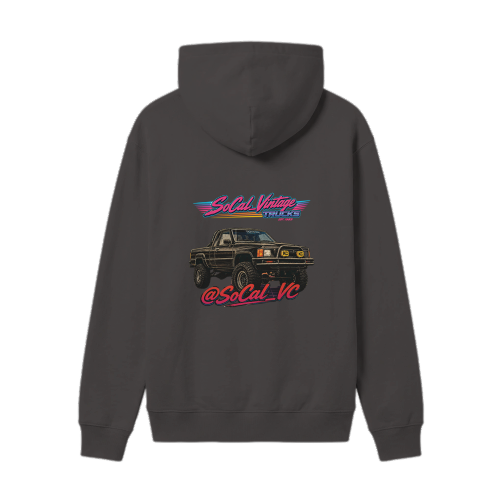 Men's Box Pullover Hoodie BTTF