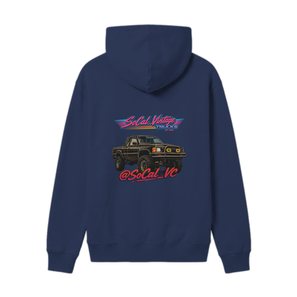 Men's Box Pullover Hoodie BTTF