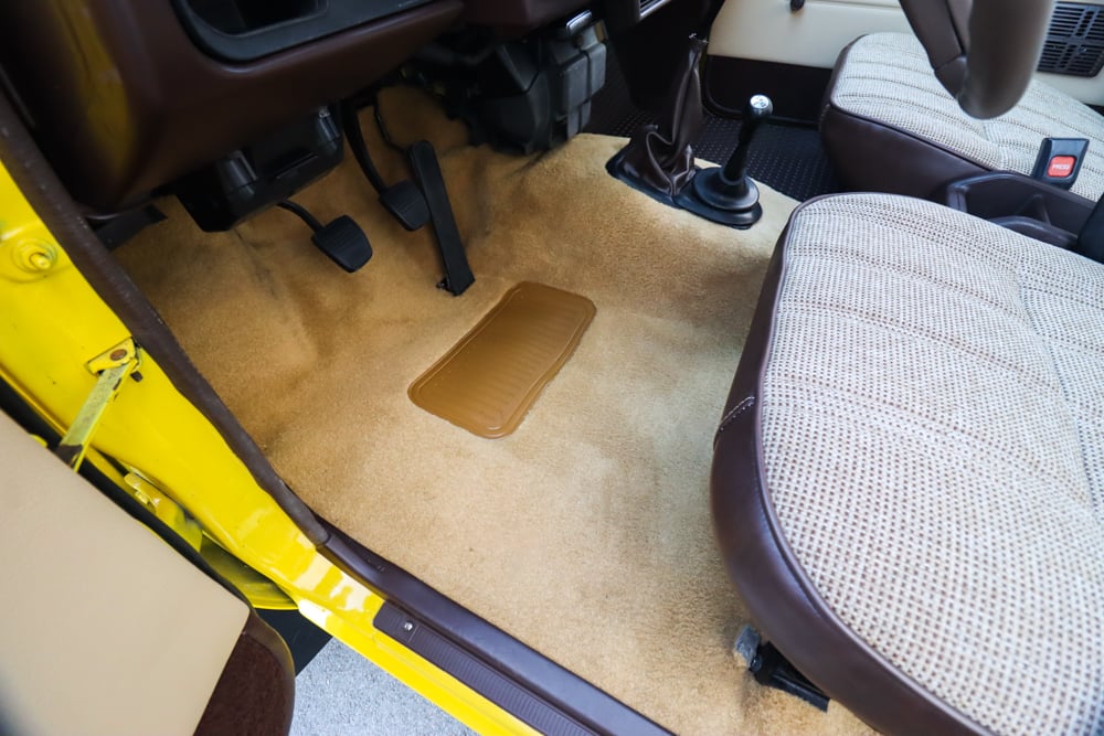 79-83 Toyota Pickup Carpet Kit Blue