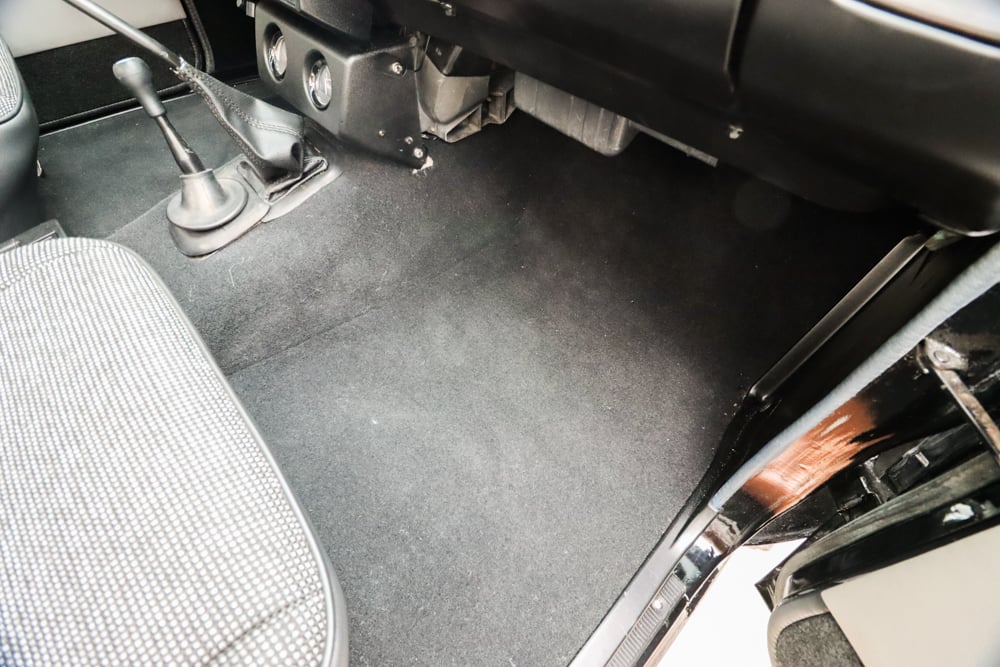 79-83 Toyota Pickup Carpet Kit Black