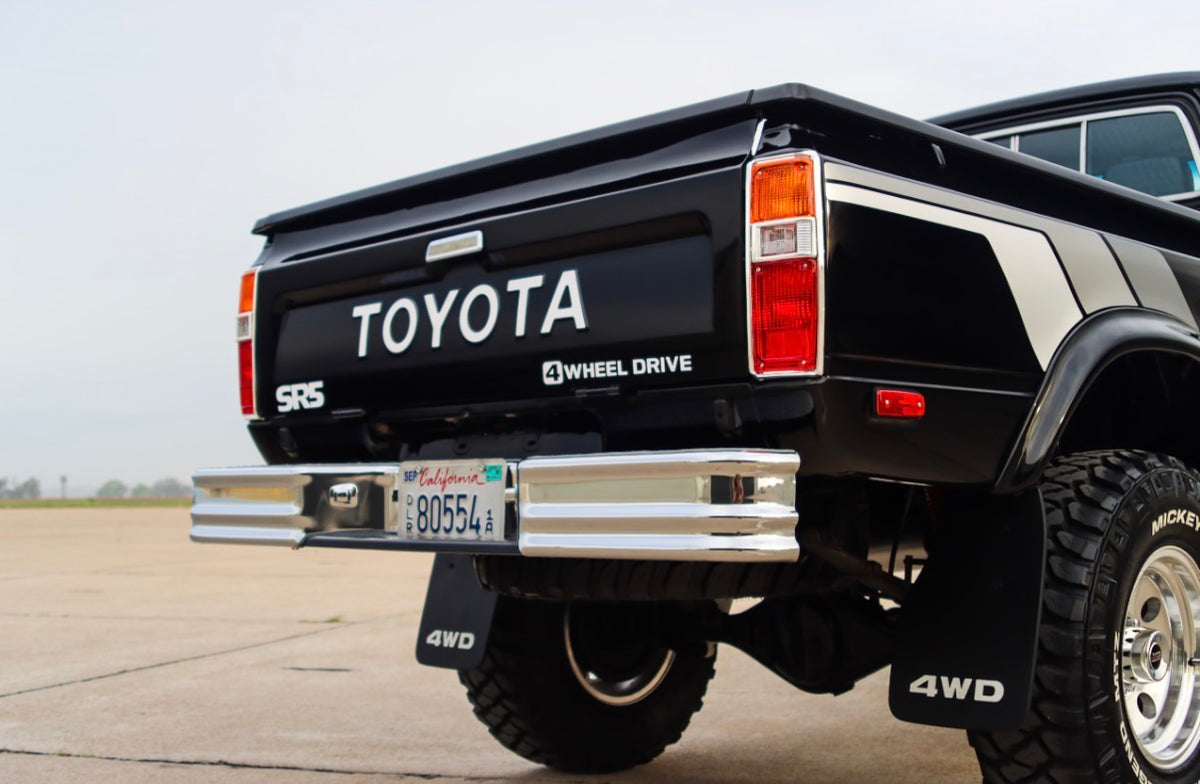 82-83 Rear Bumper New