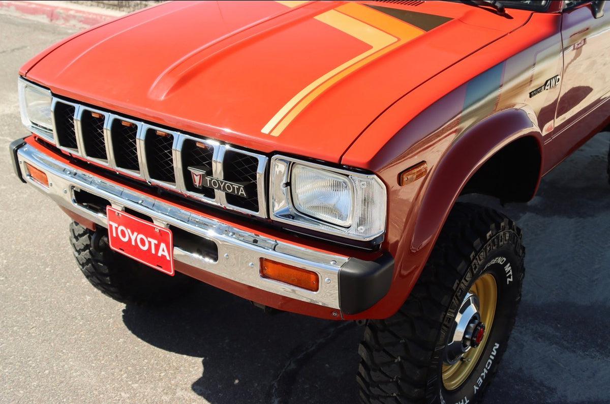 82-83 4WD Chrome Front Bumper