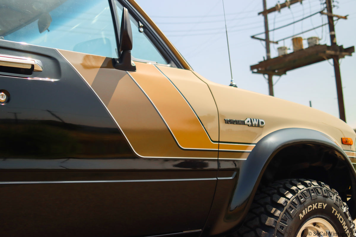 Toyota 79-83 Decals