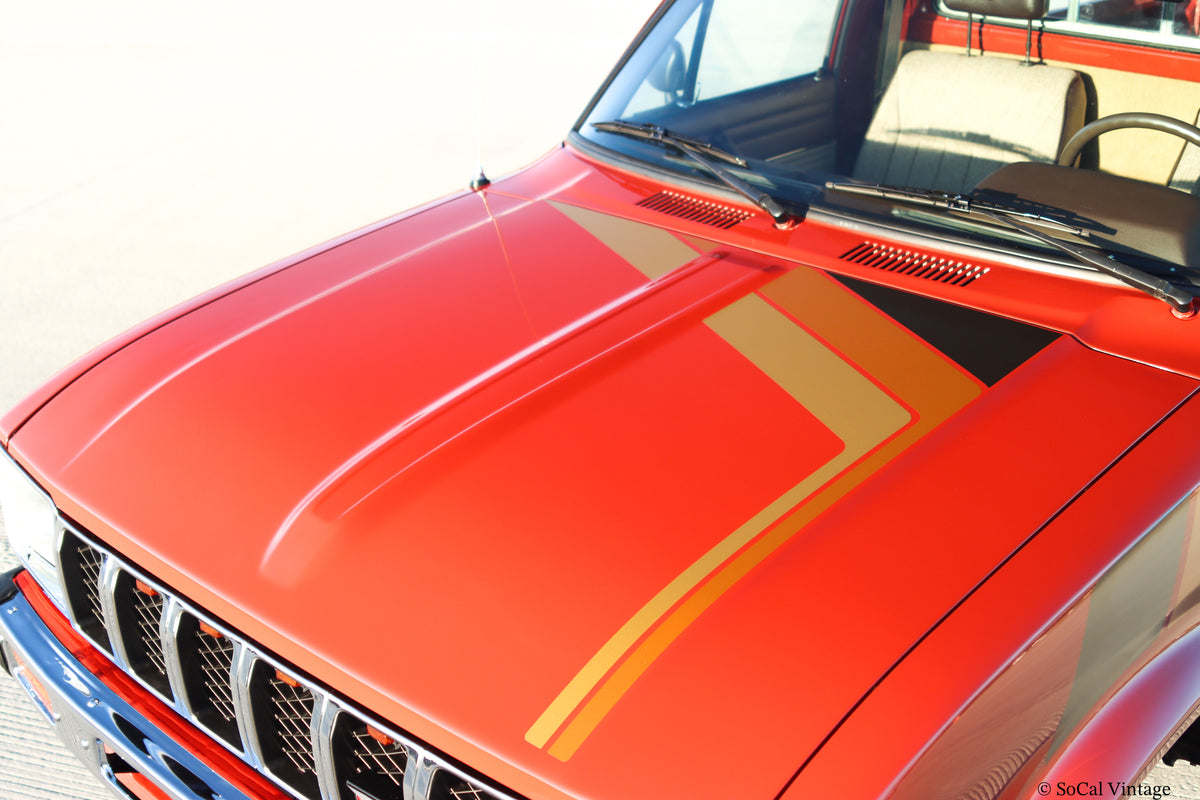 Toyota 79-83 Decals