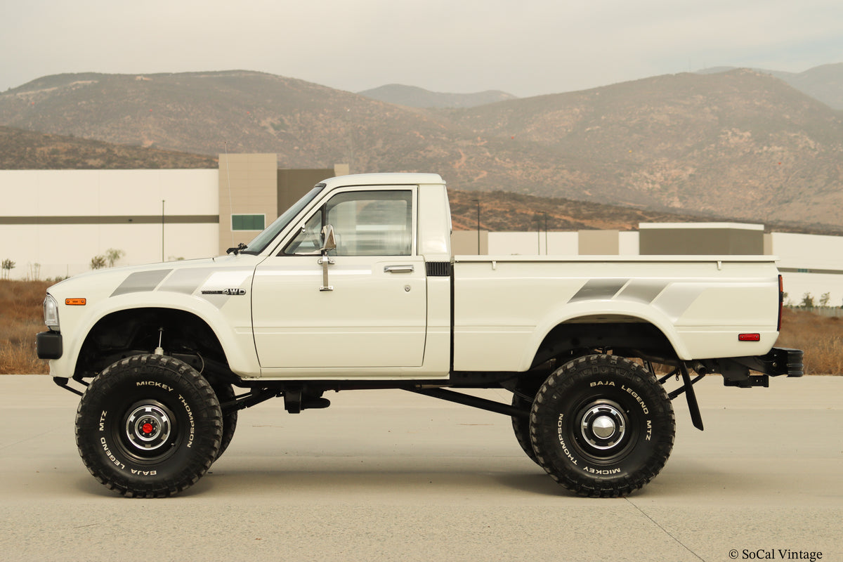 Toyota 79-83 Decals