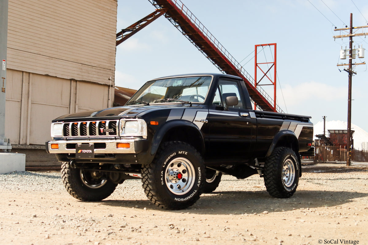 Toyota 79-83 Decals