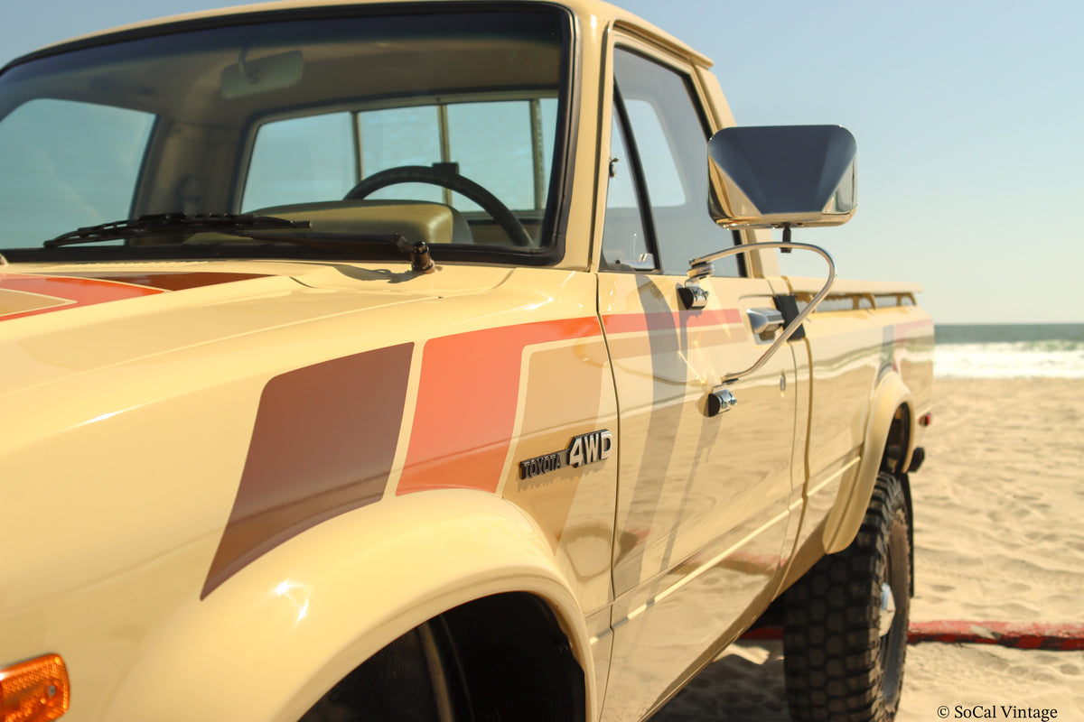 Toyota 79-83 Decals