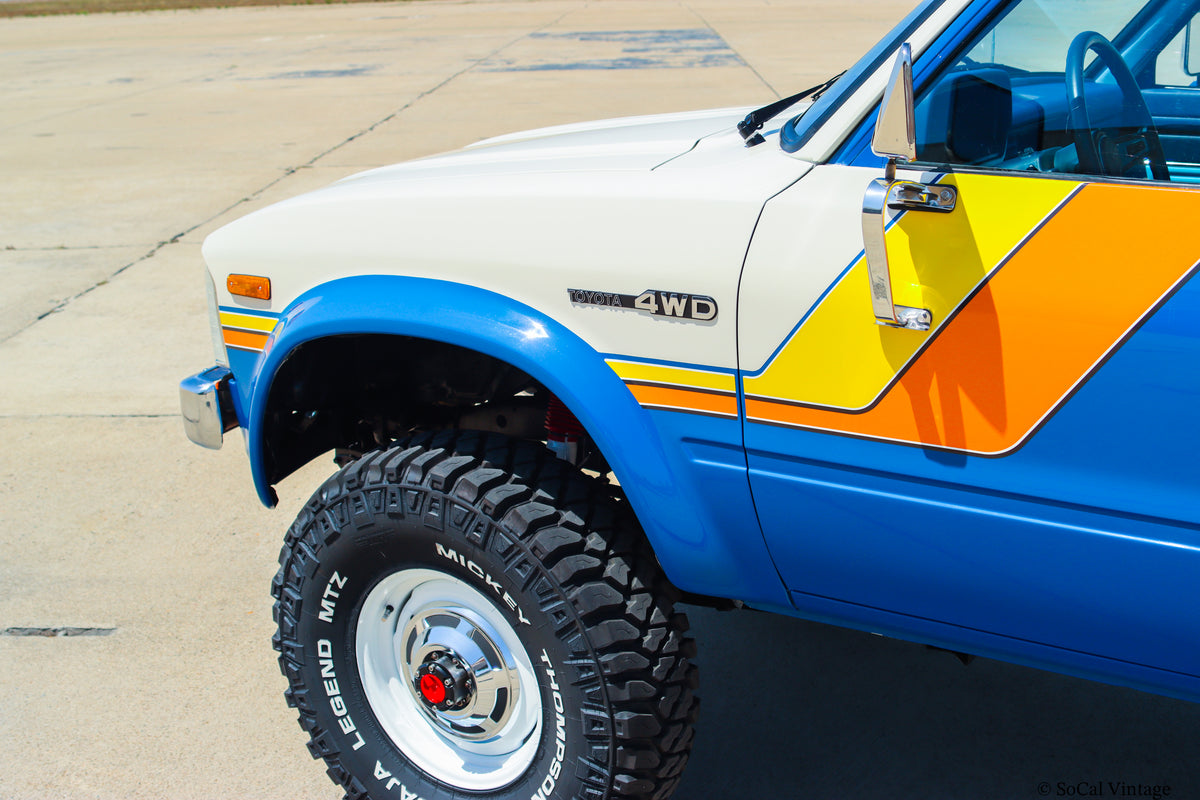 Toyota 79-83 Decals