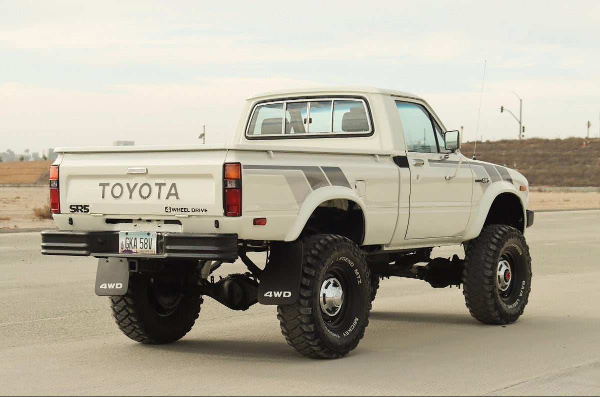 33in M/T Baja Legend - 4 Tires | Lift Required