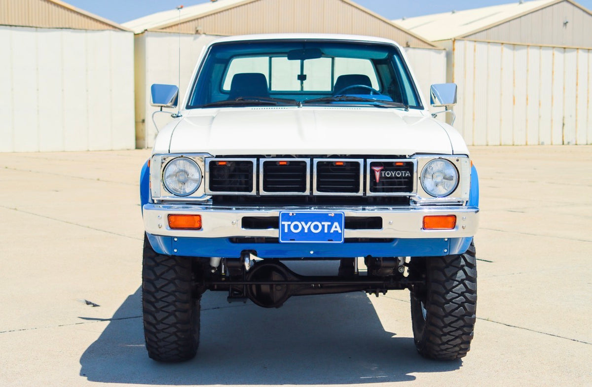 79-81 4WD Chrome Front Bumper