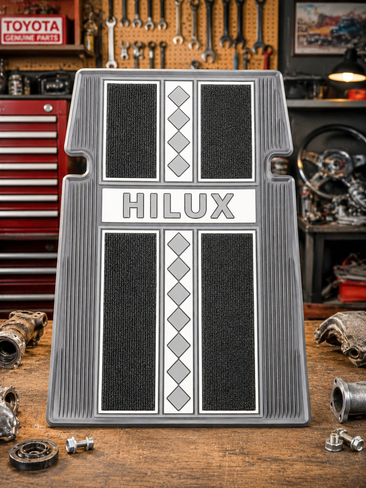 Classic Toyota Style Floor Mat Set