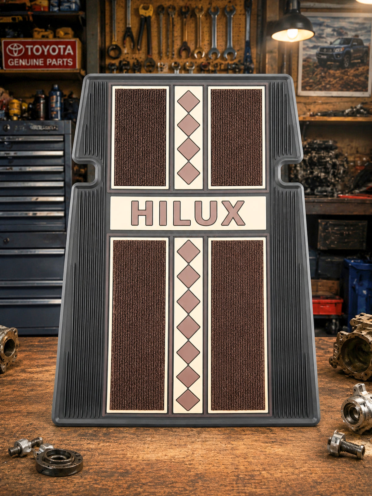 Classic Toyota Style Floor Mat Set