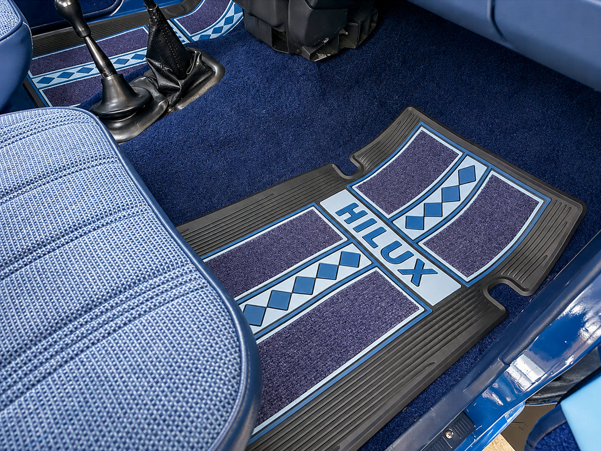 Classic Toyota Style Floor Mat Set