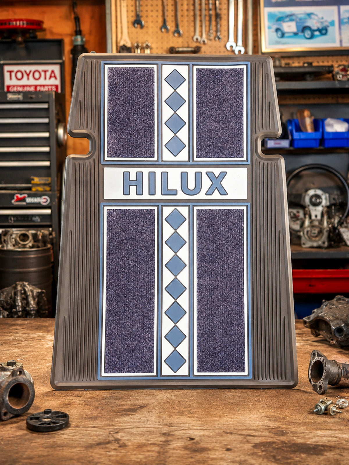 Classic Toyota Style Floor Mat Set
