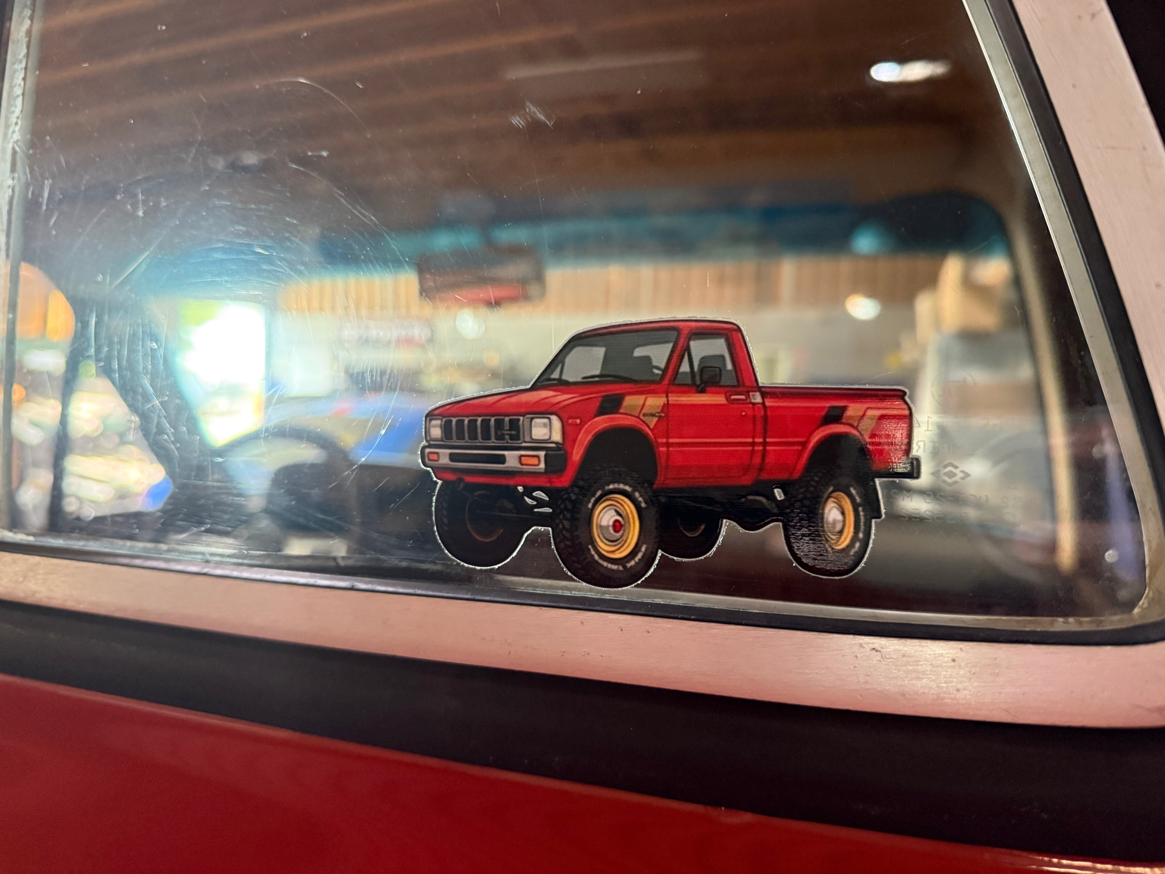 Toyota Truck Stickers