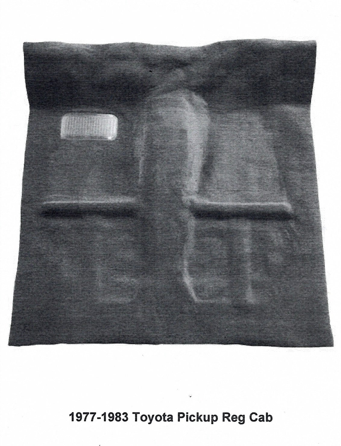 79-83 Toyota Pickup Carpet Kit Brown