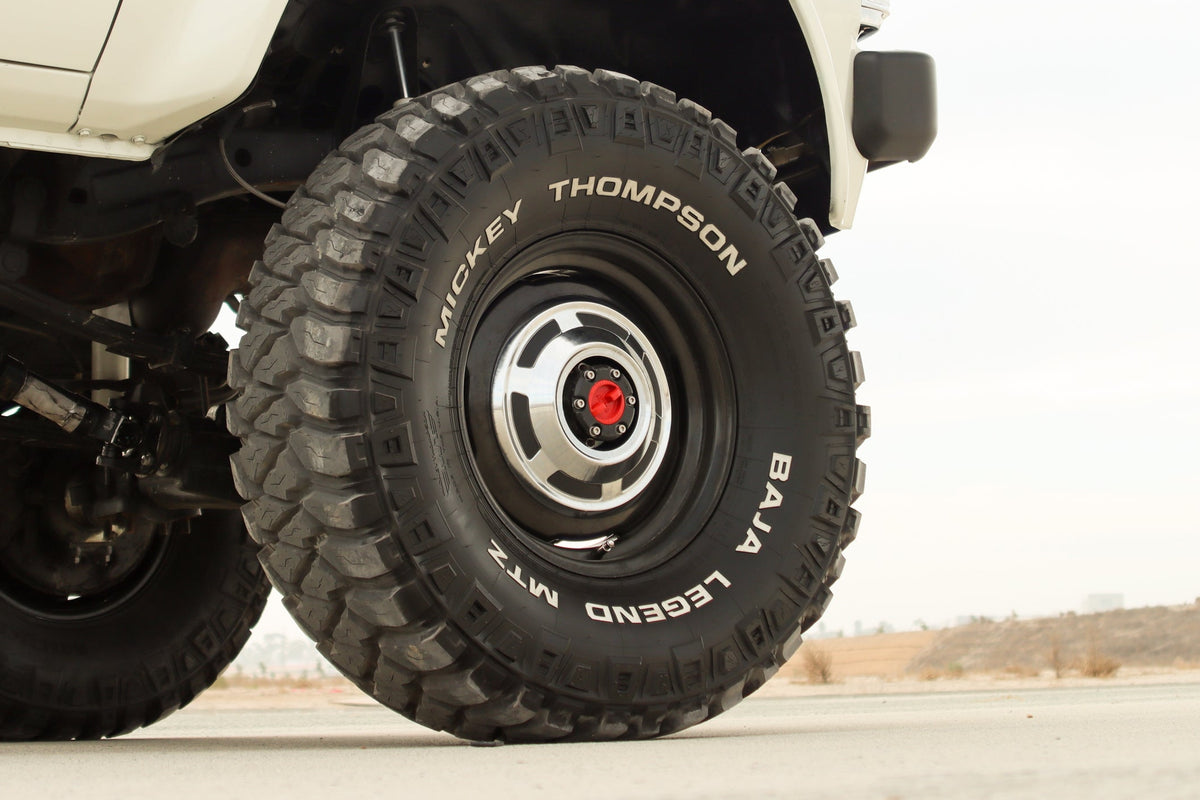 Toyota OEM 15in Steel Wheels w/Hub Caps