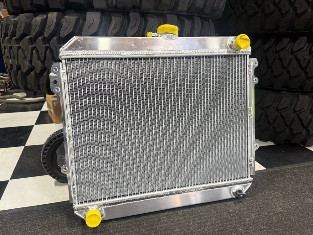 Performance Radiator 79-88 Detail