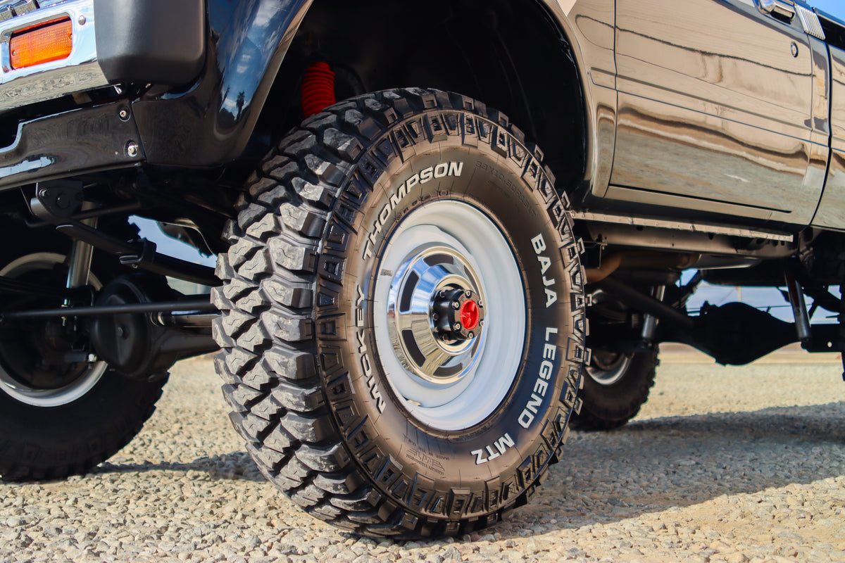 33in M/T Baja Legend - 4 Tires | Lift Required