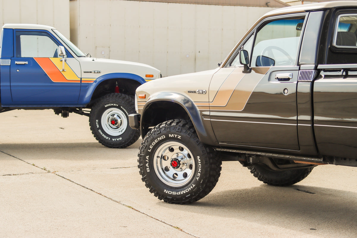 15in Polished Rim Toyota 4WD 1979-1995