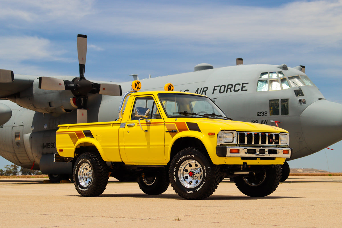 15in Polished Rim Toyota 4WD 1979-1995